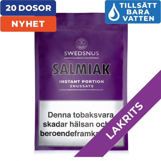 Salmiak Instant Portion 400